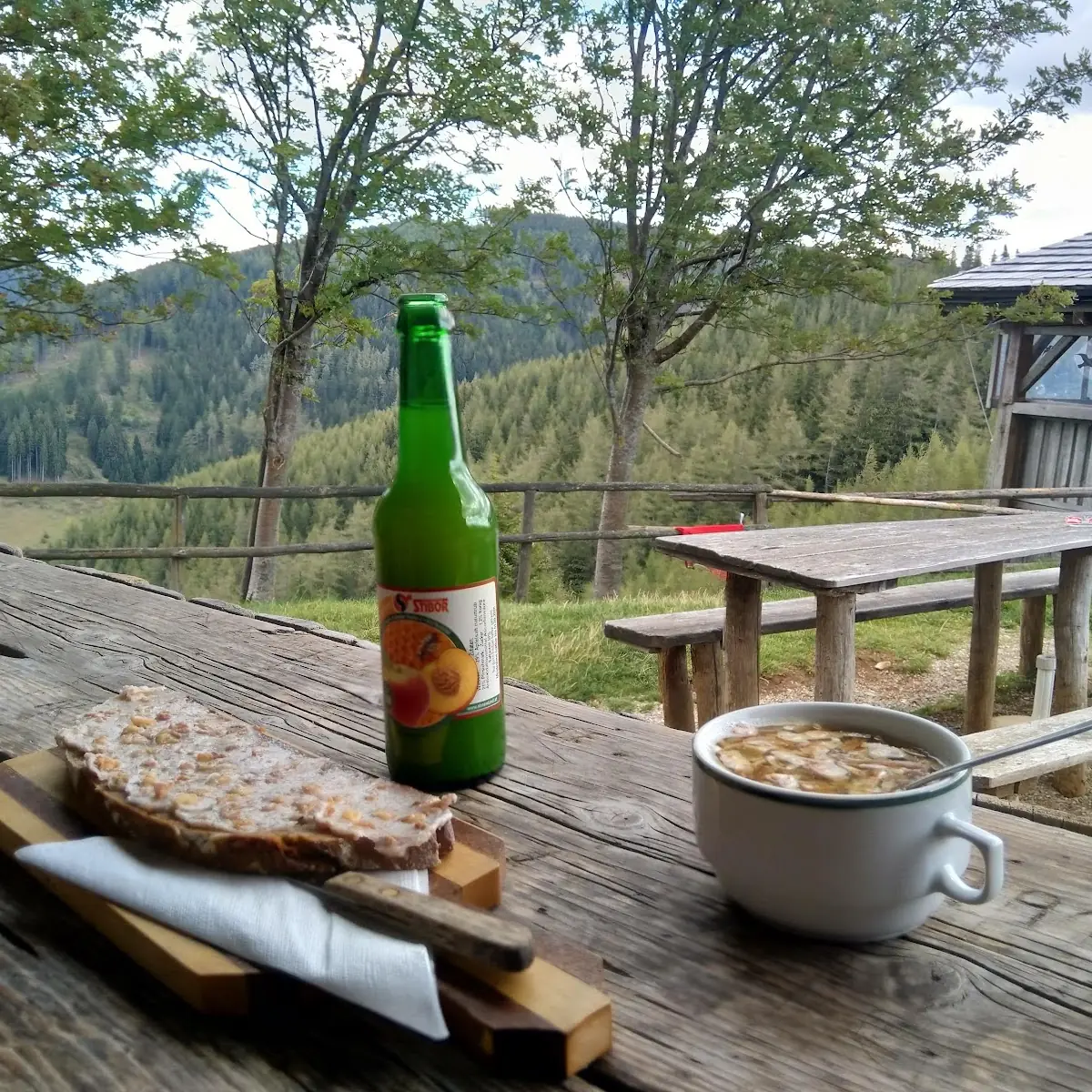 Griebenschmalz Brot