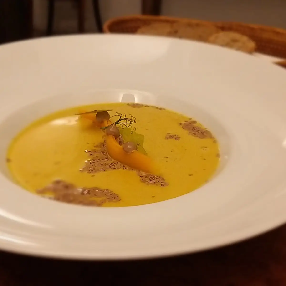 Kürbissuppe