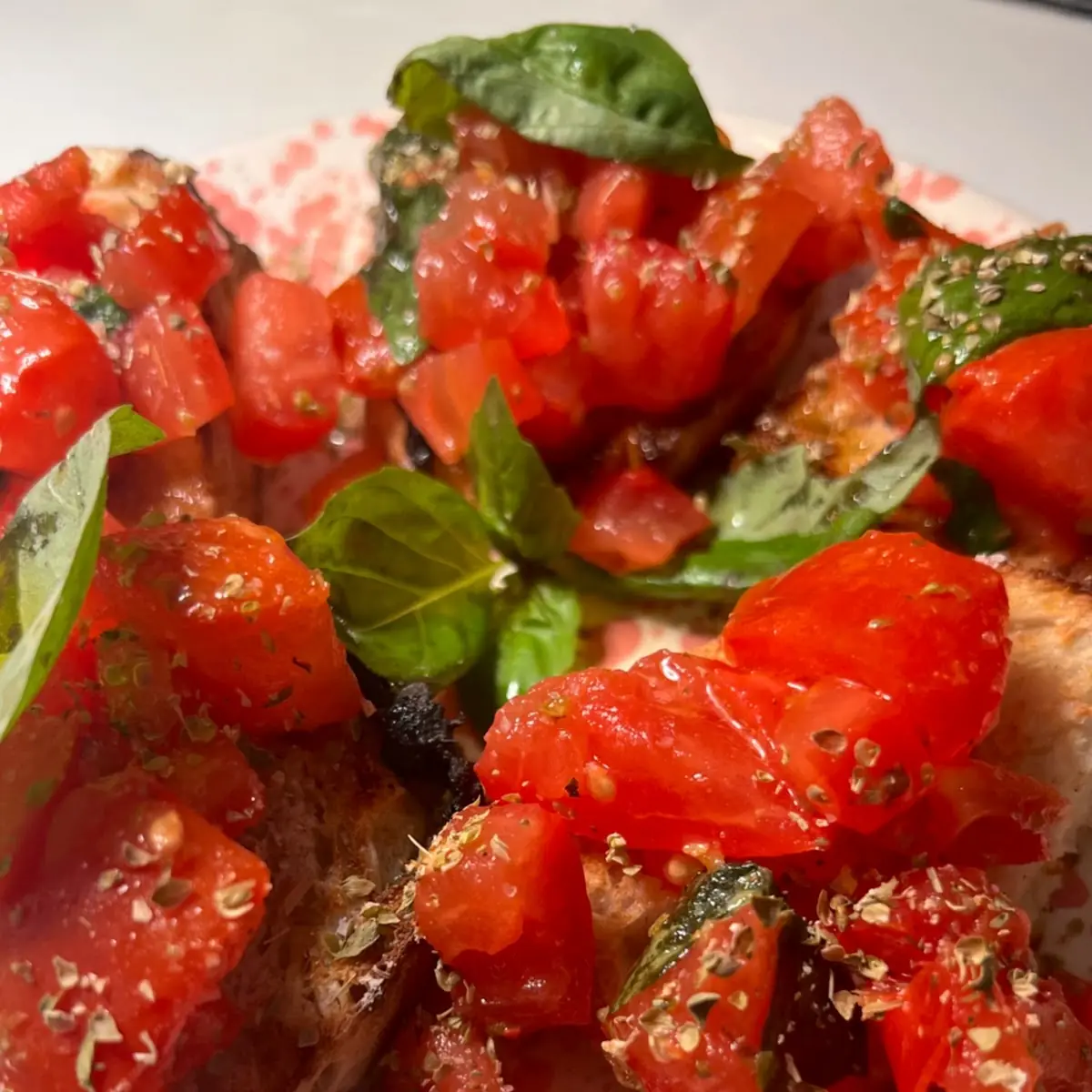 Bruschetten Pomodoro