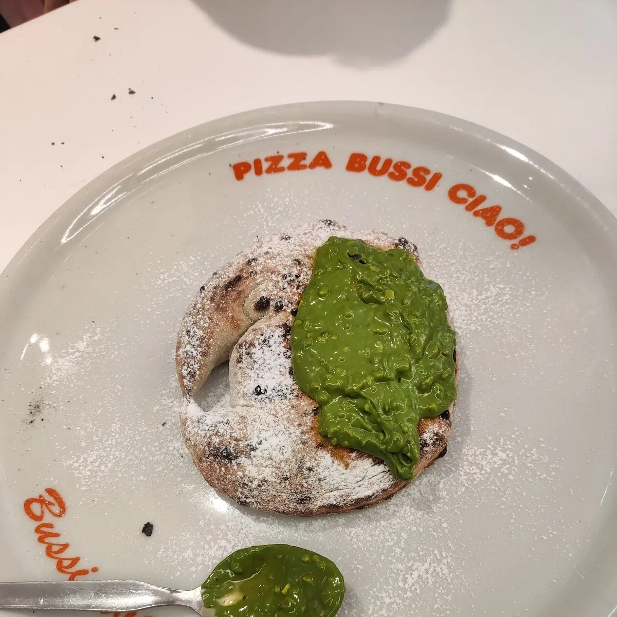 Nutella Calzone