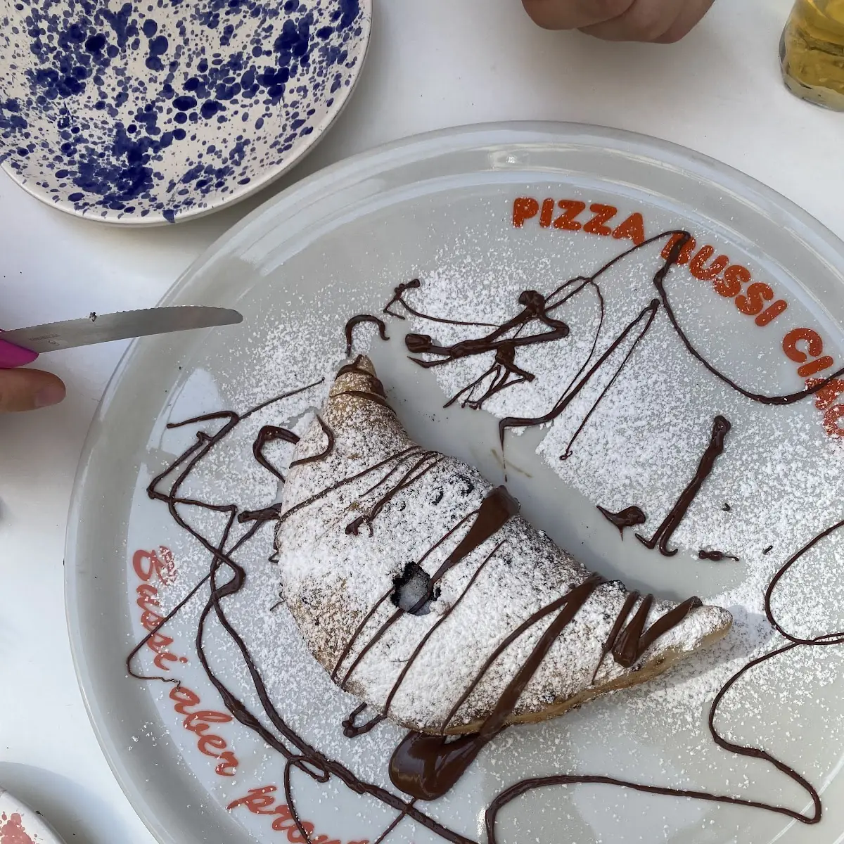 Nutella Pizza