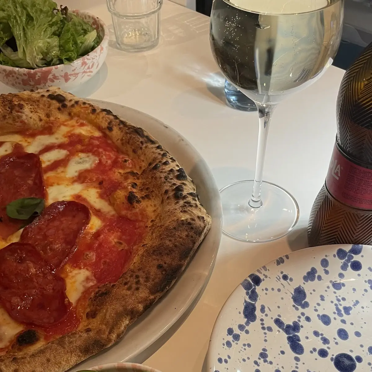 Pizza Diavolo