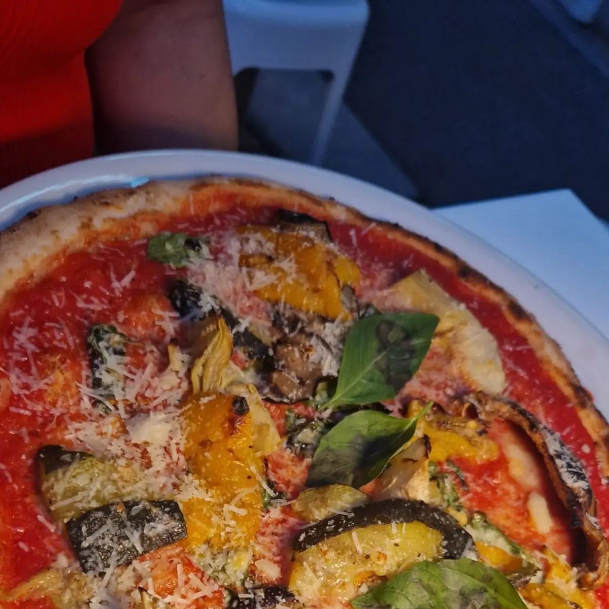 Pizza Grillage Ortolana