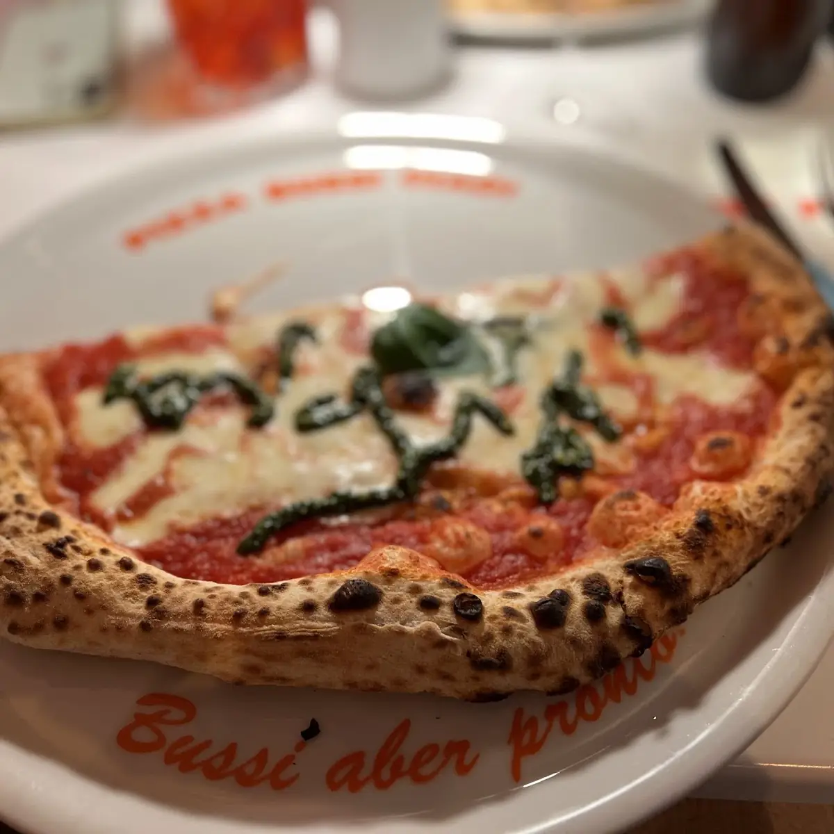 Pizza Sonnenbrand Marinara