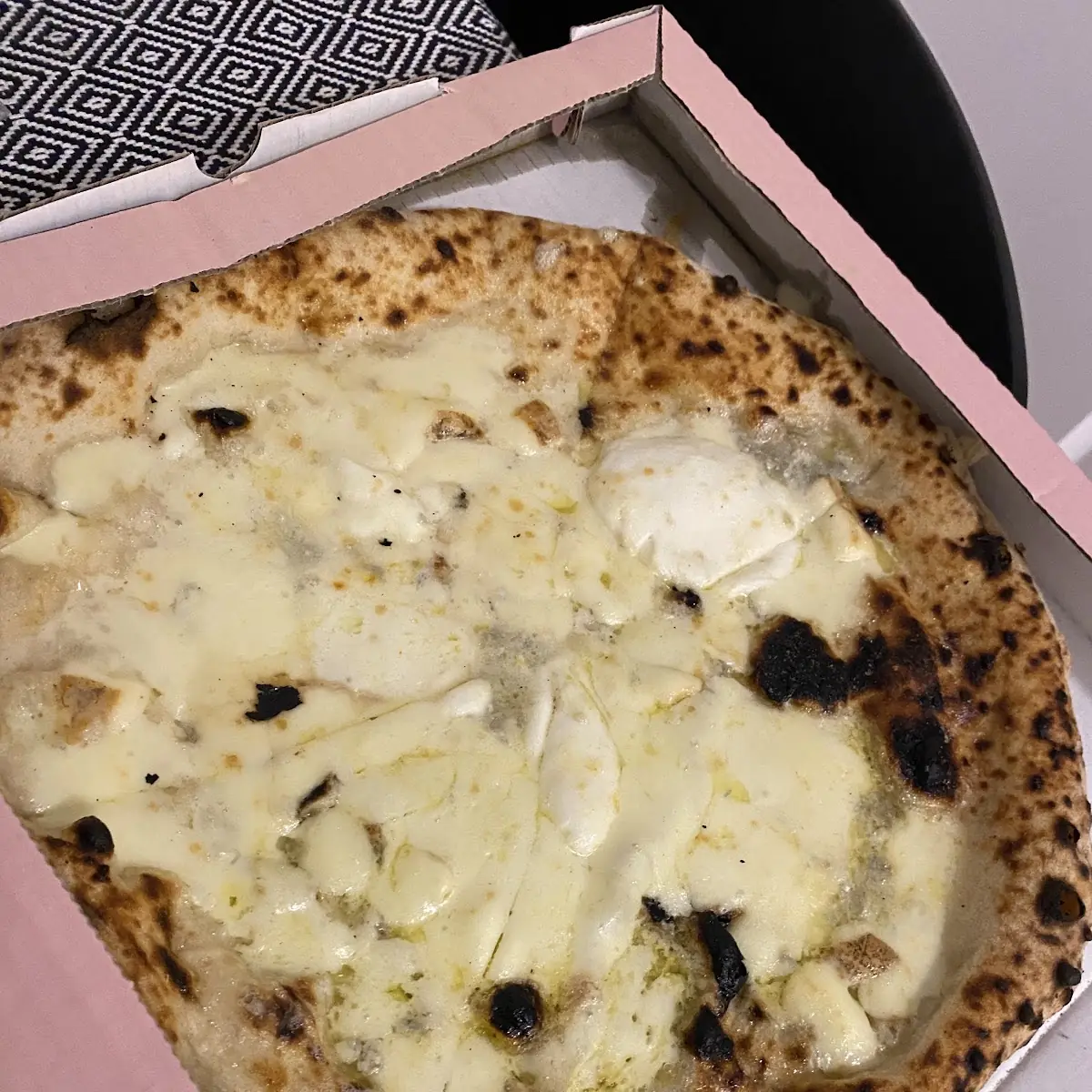 Pizza Tekken V Cinque Formaggi
