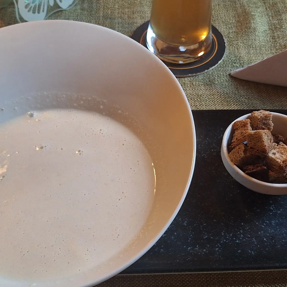 Knoblauchsuppe