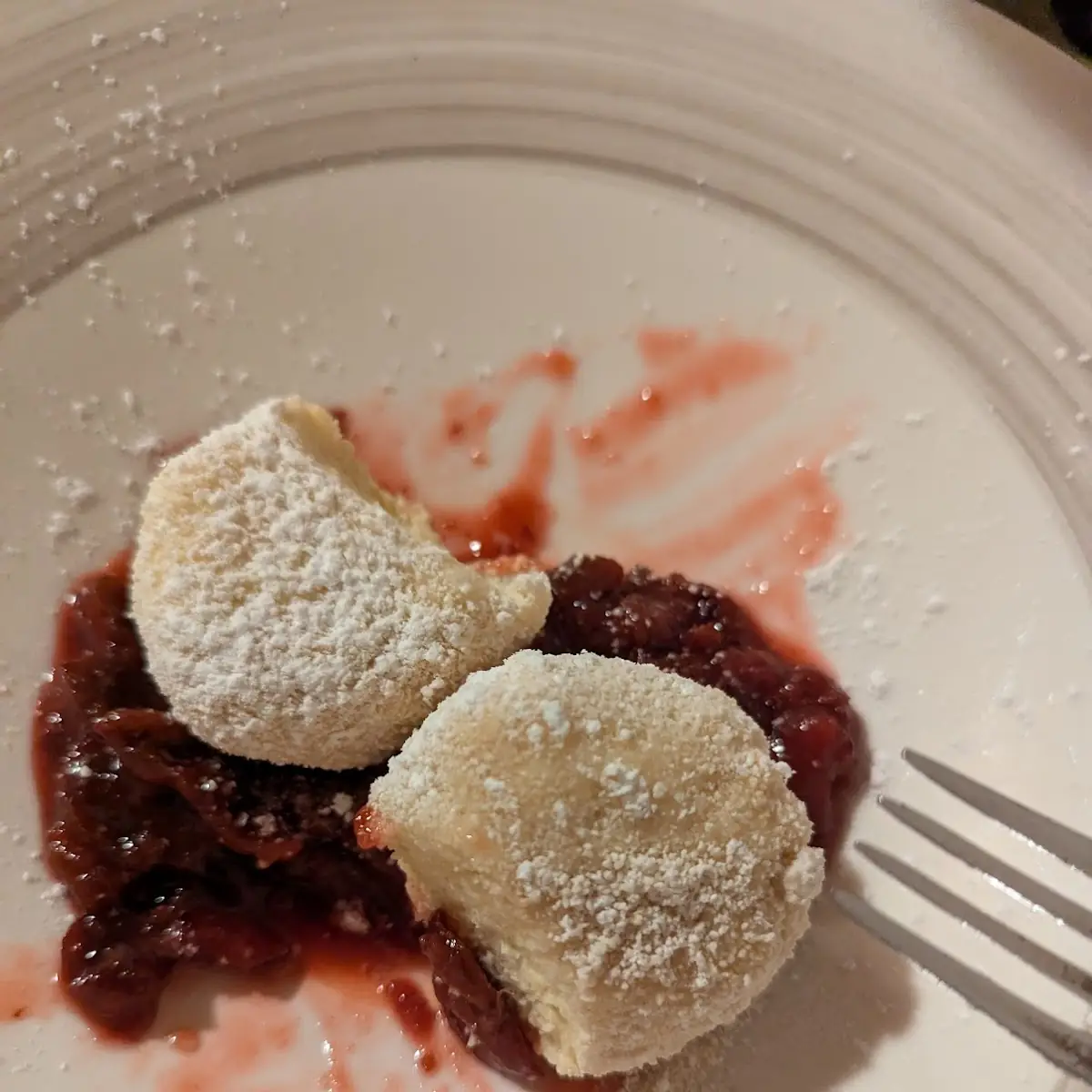 Topfenknödel