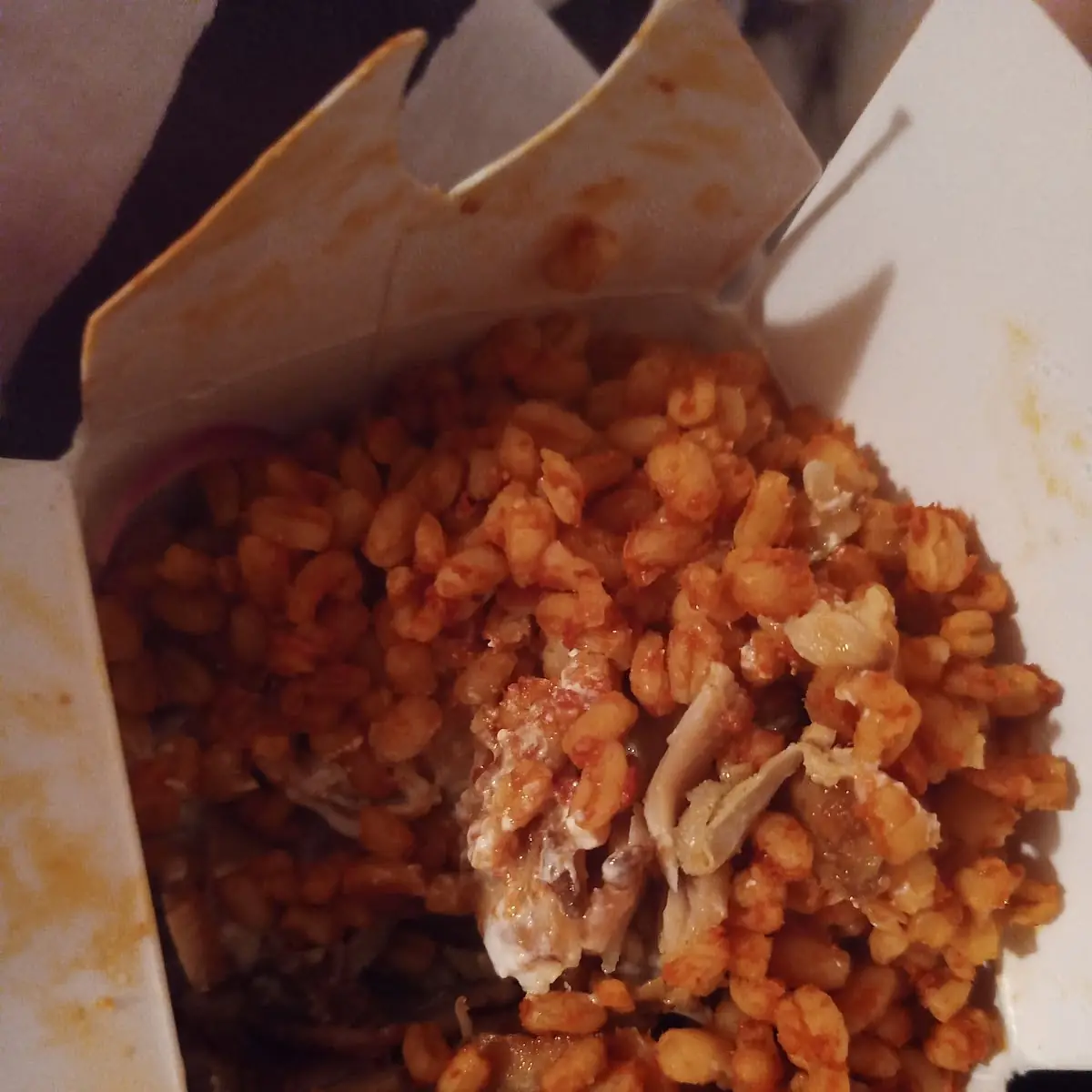 Kebab Box Mit Reis