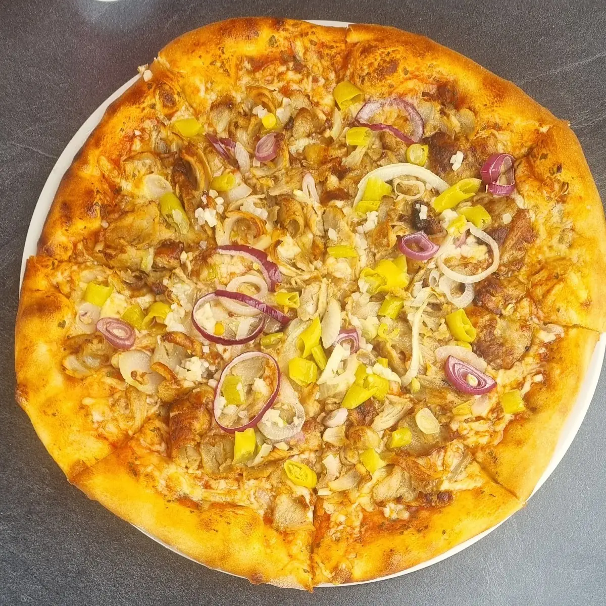 Kebap Pizza