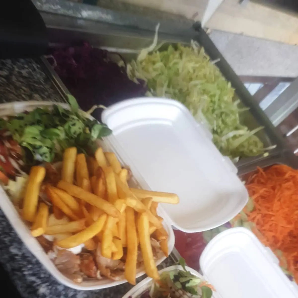 Mister Kebap Salat