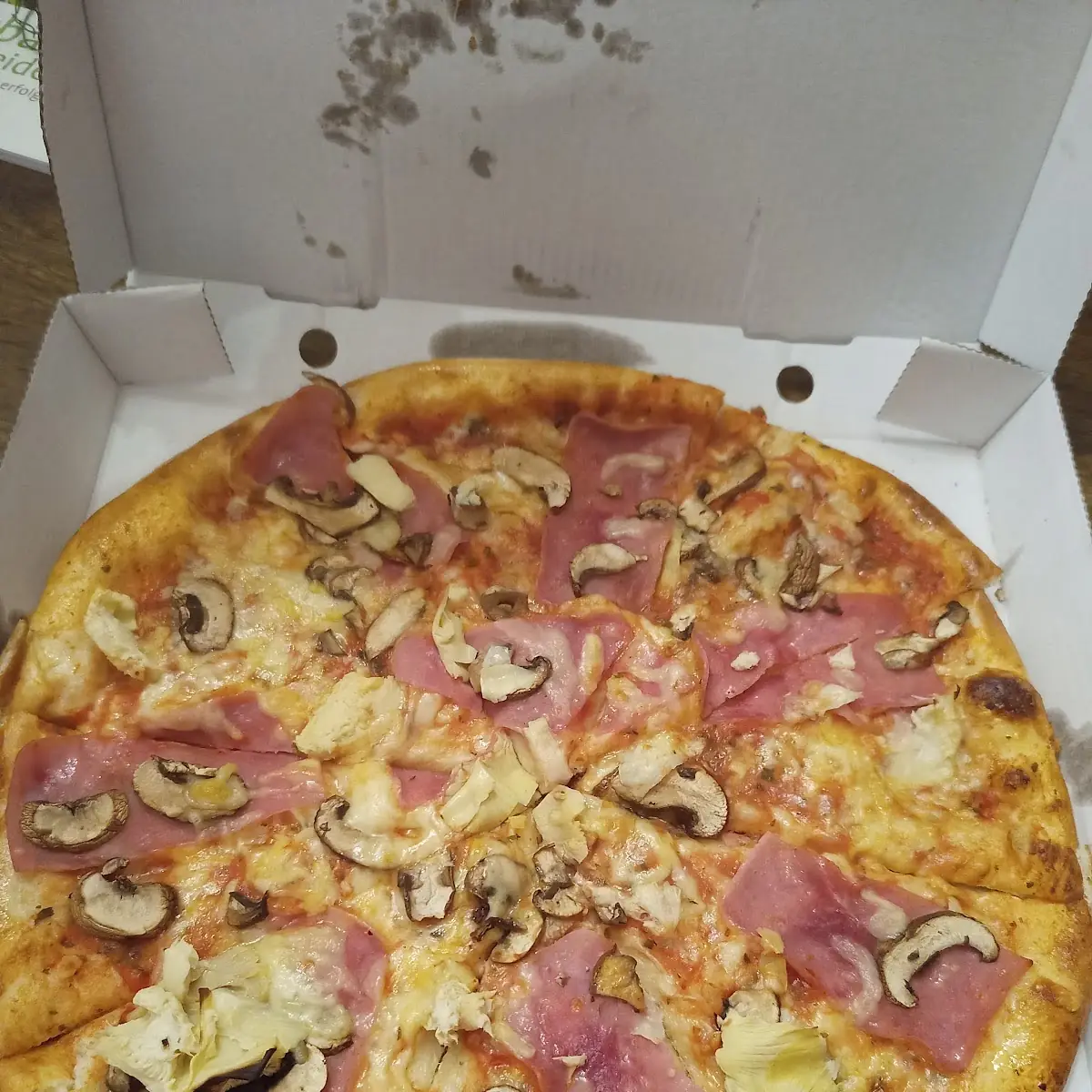 Pizza Quattro Stagione