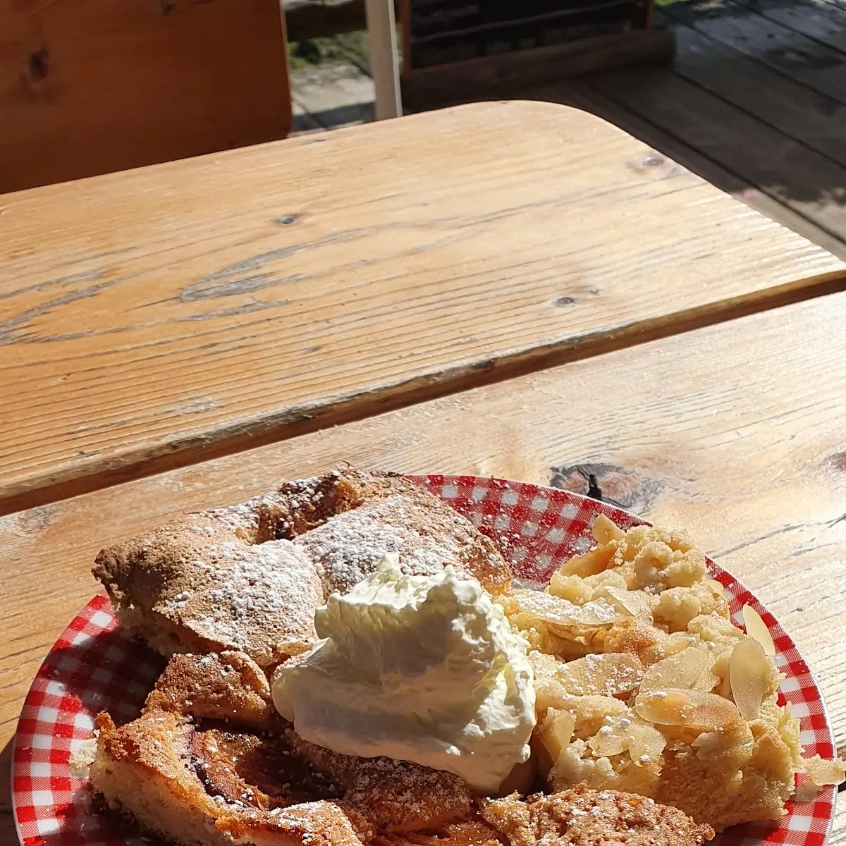 Dreierlei Kuchen