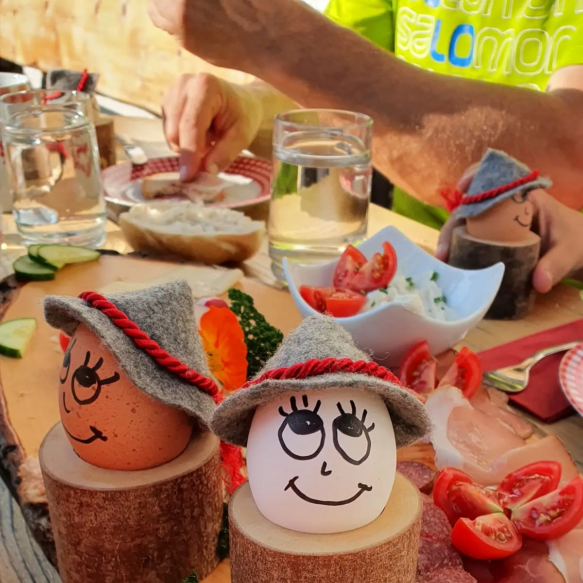 Frühstücksplatte
