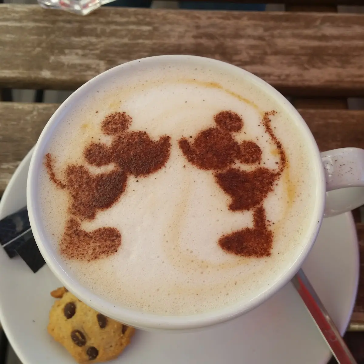 Chai Latte Mit Soja-milch