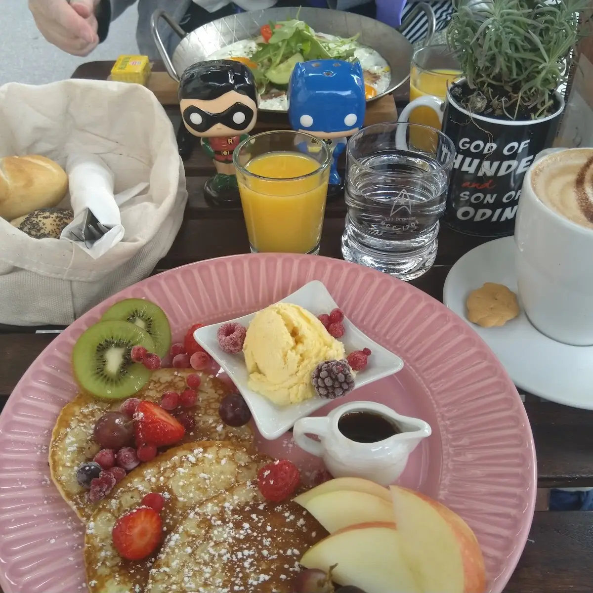 Paradise Island Frühstück