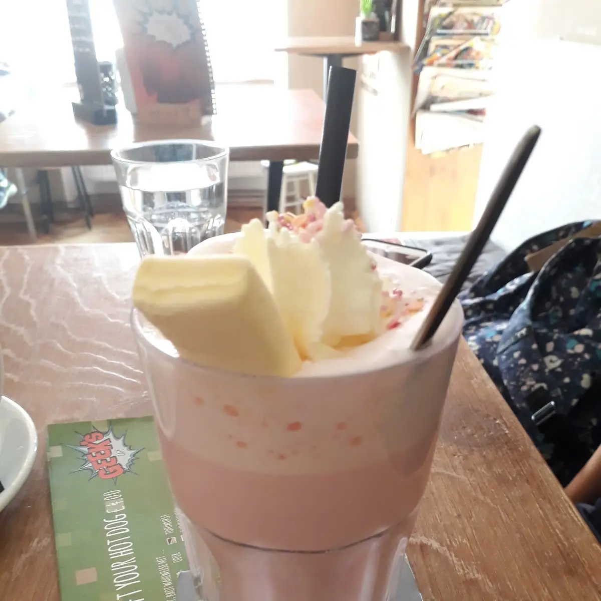 Unicorn Hot Chocolate