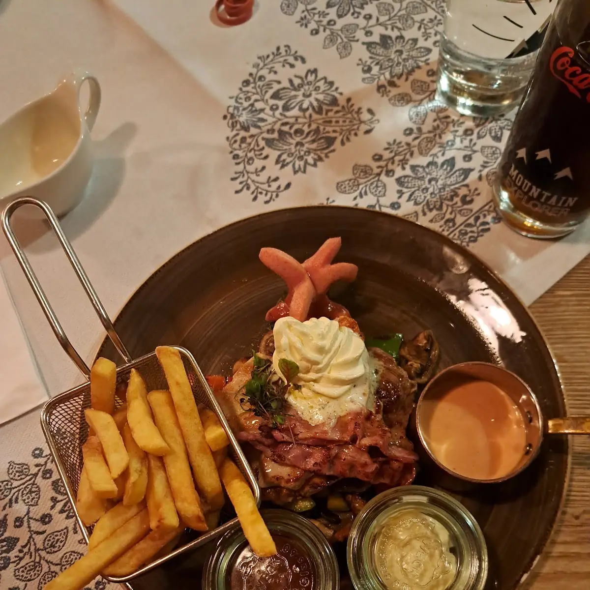 Dreierlei Vom Grill