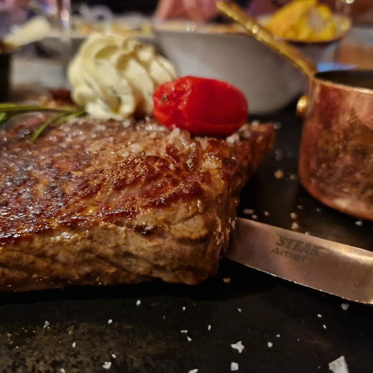 Rindersteak