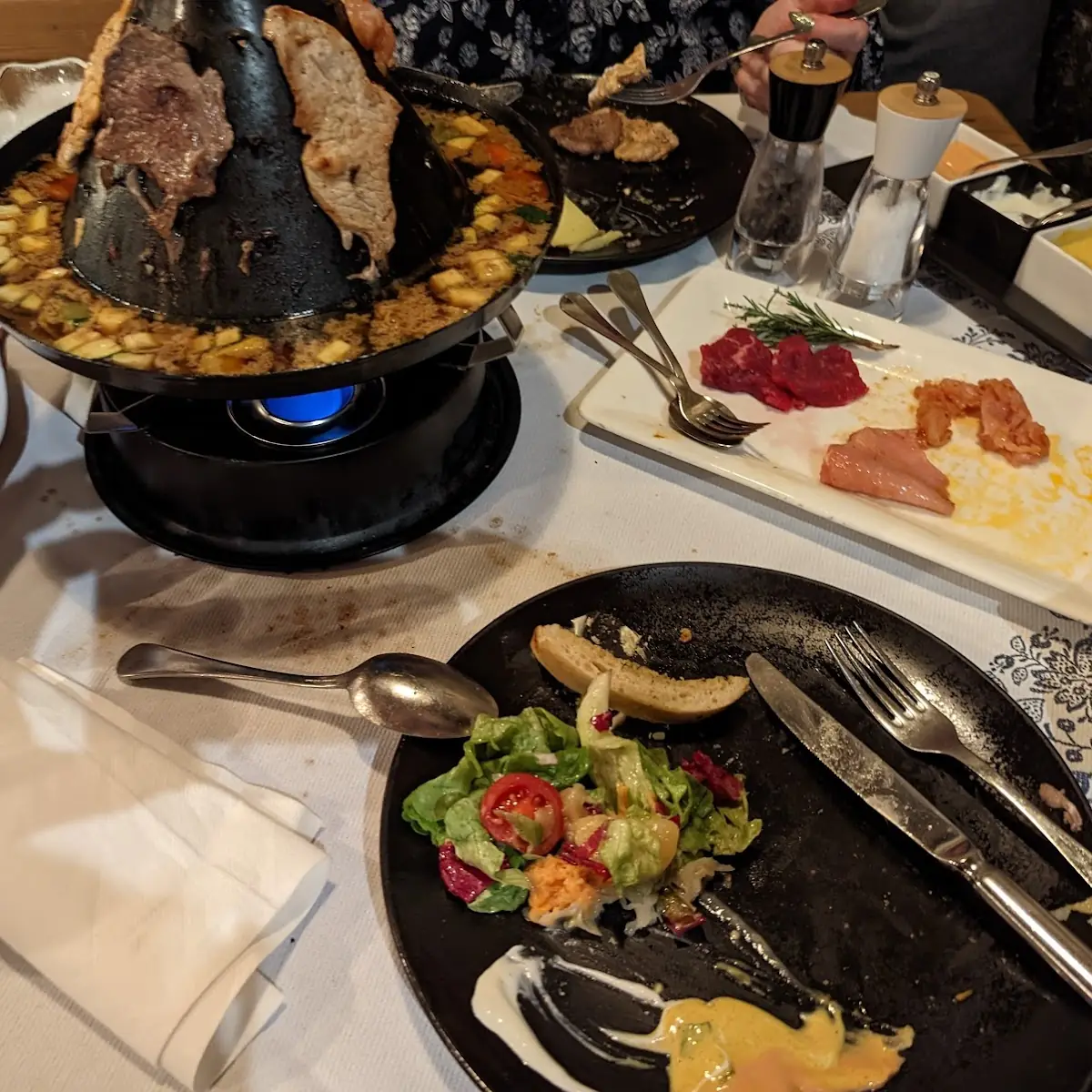 Tatarenhut Or Fondue