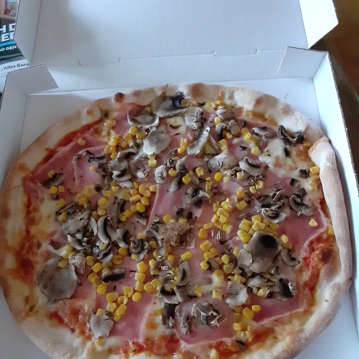 Pizza Fiorentina