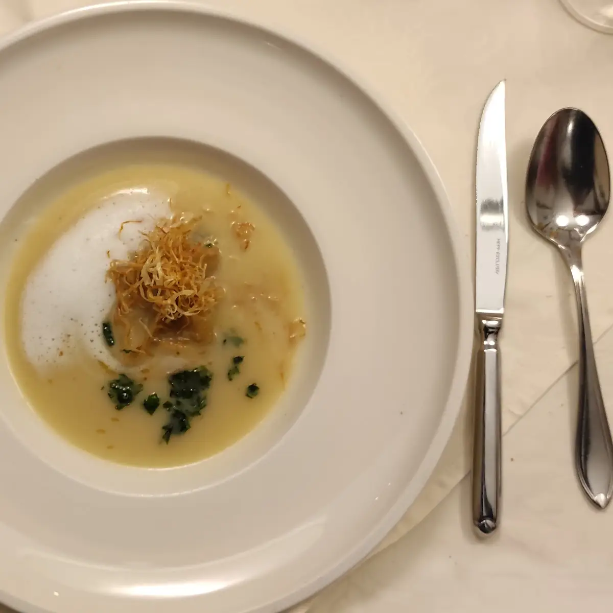 Pastinaken Suppe