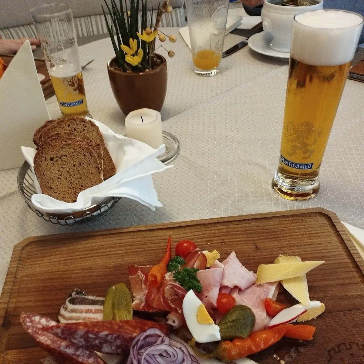 Steirische Brettljausn