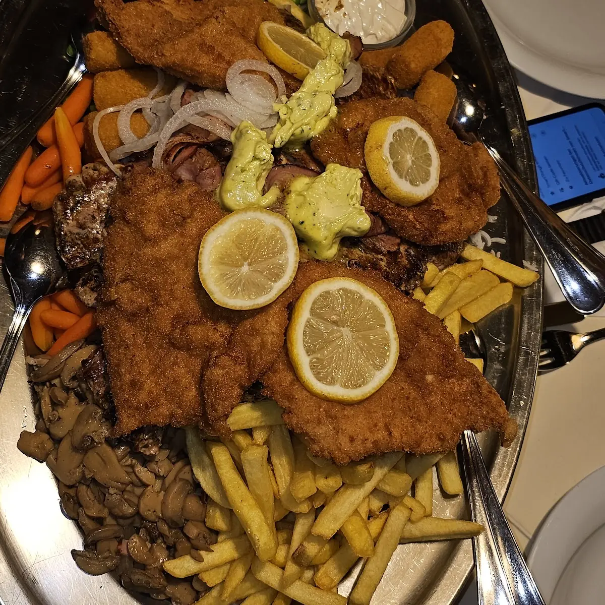 Lorber James Platte Für 4 Personen