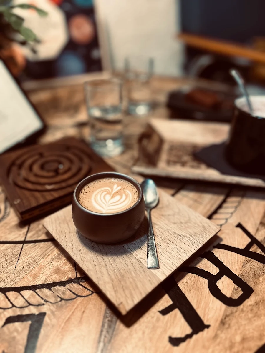Cortado, Das kleine Schwarze