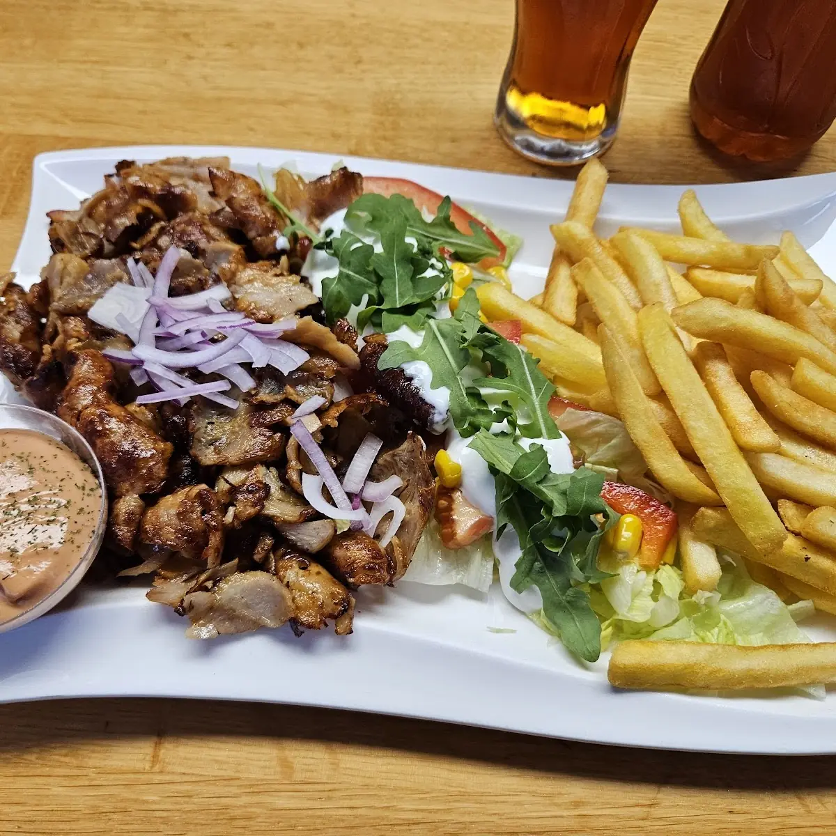 Kebab Teller