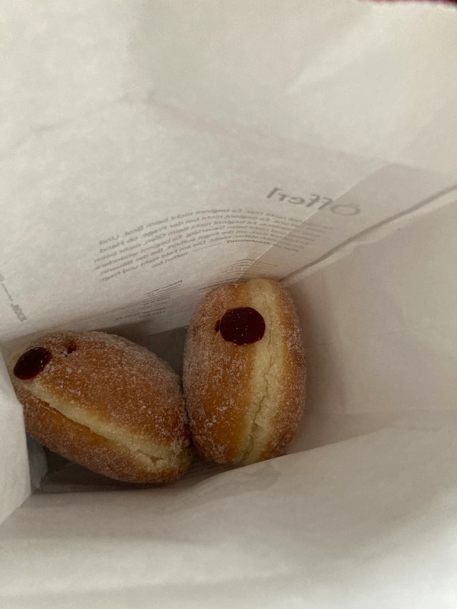 Himbeerkrapfen