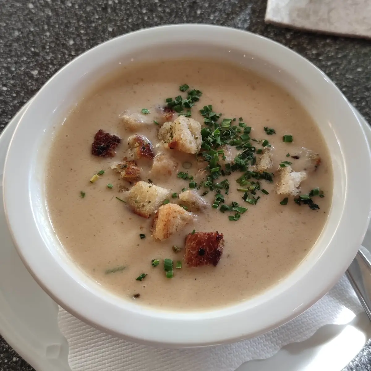 Knoblauchsuppe