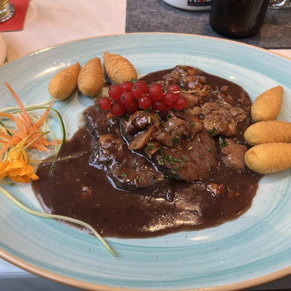 Kroketten Und Gemüse