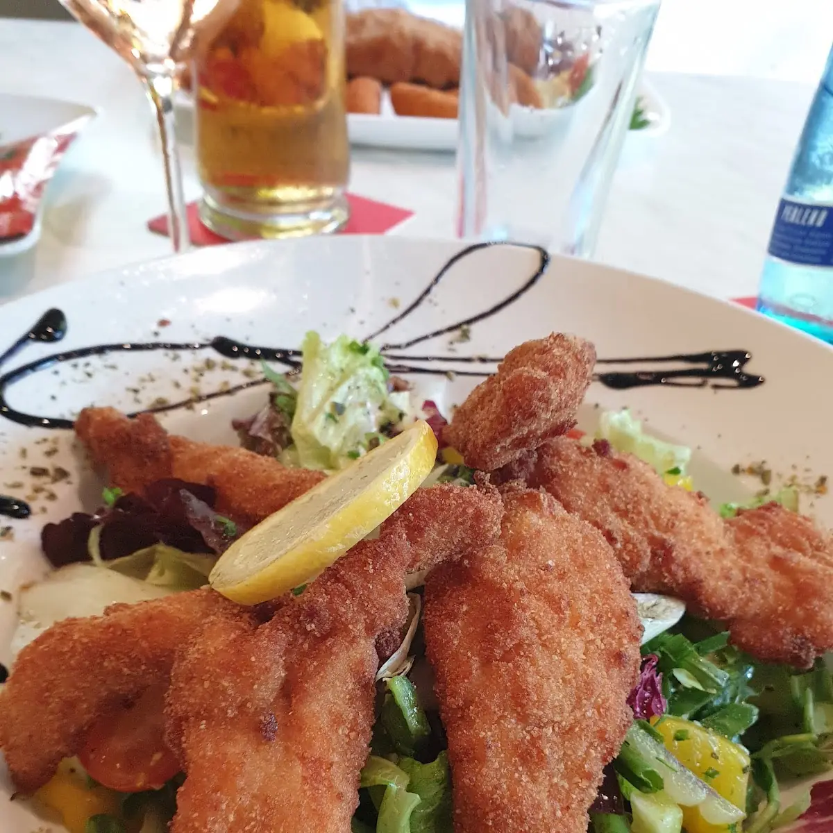 Salat Mit Brathändl