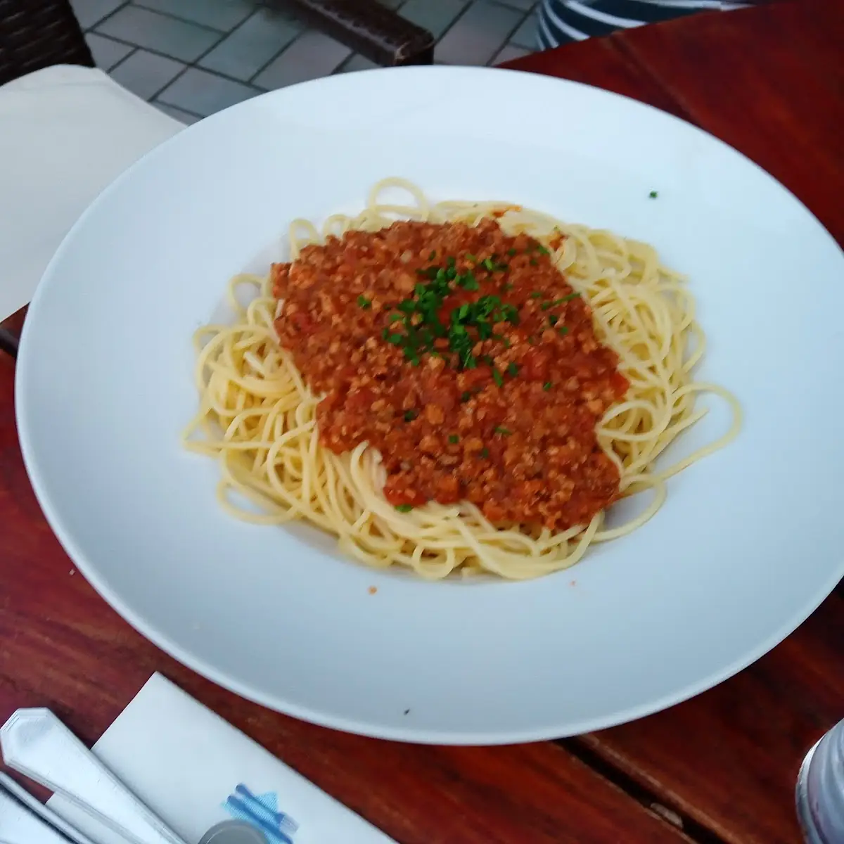 Spaghetti Bolognese