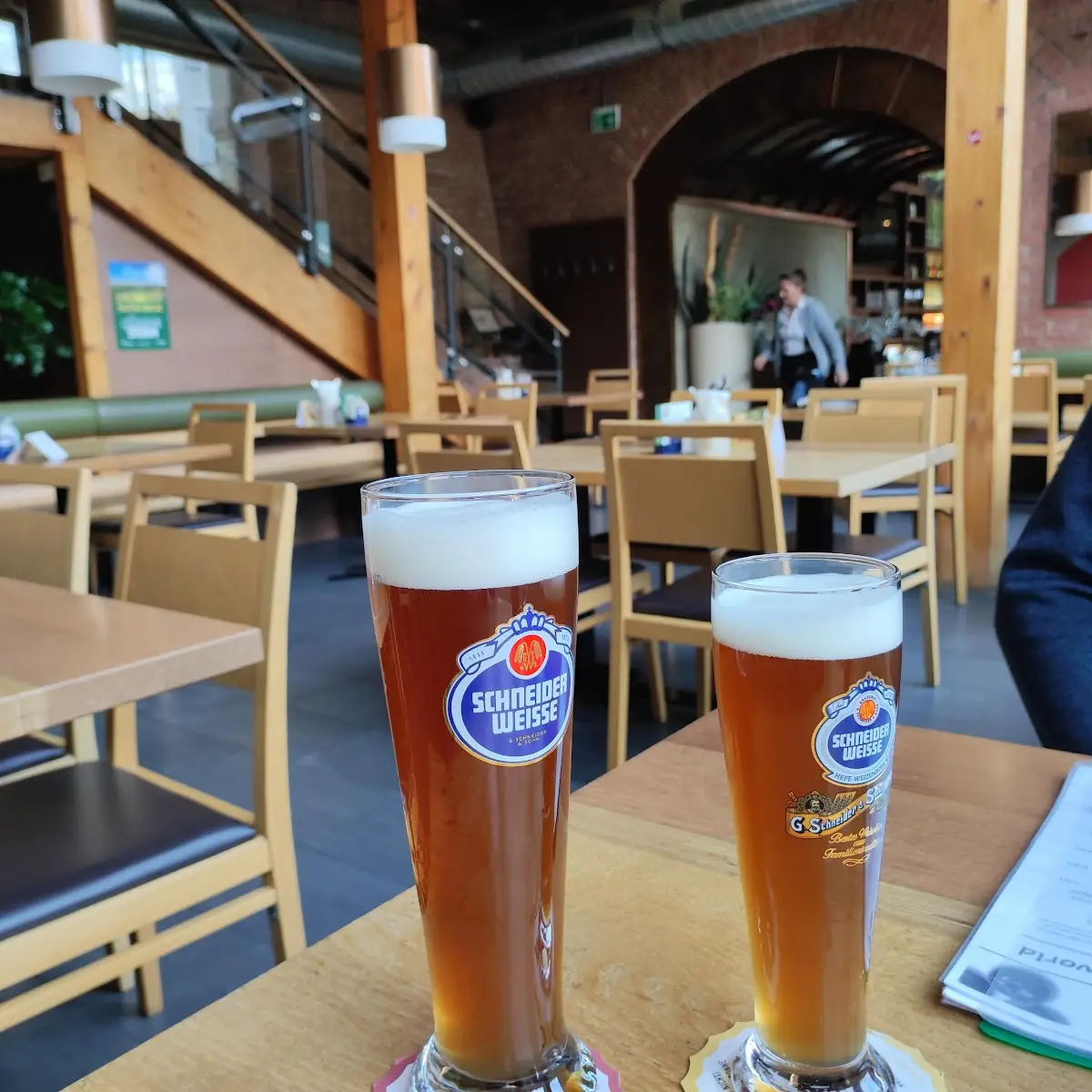 Alkoholfreies Weizenbier