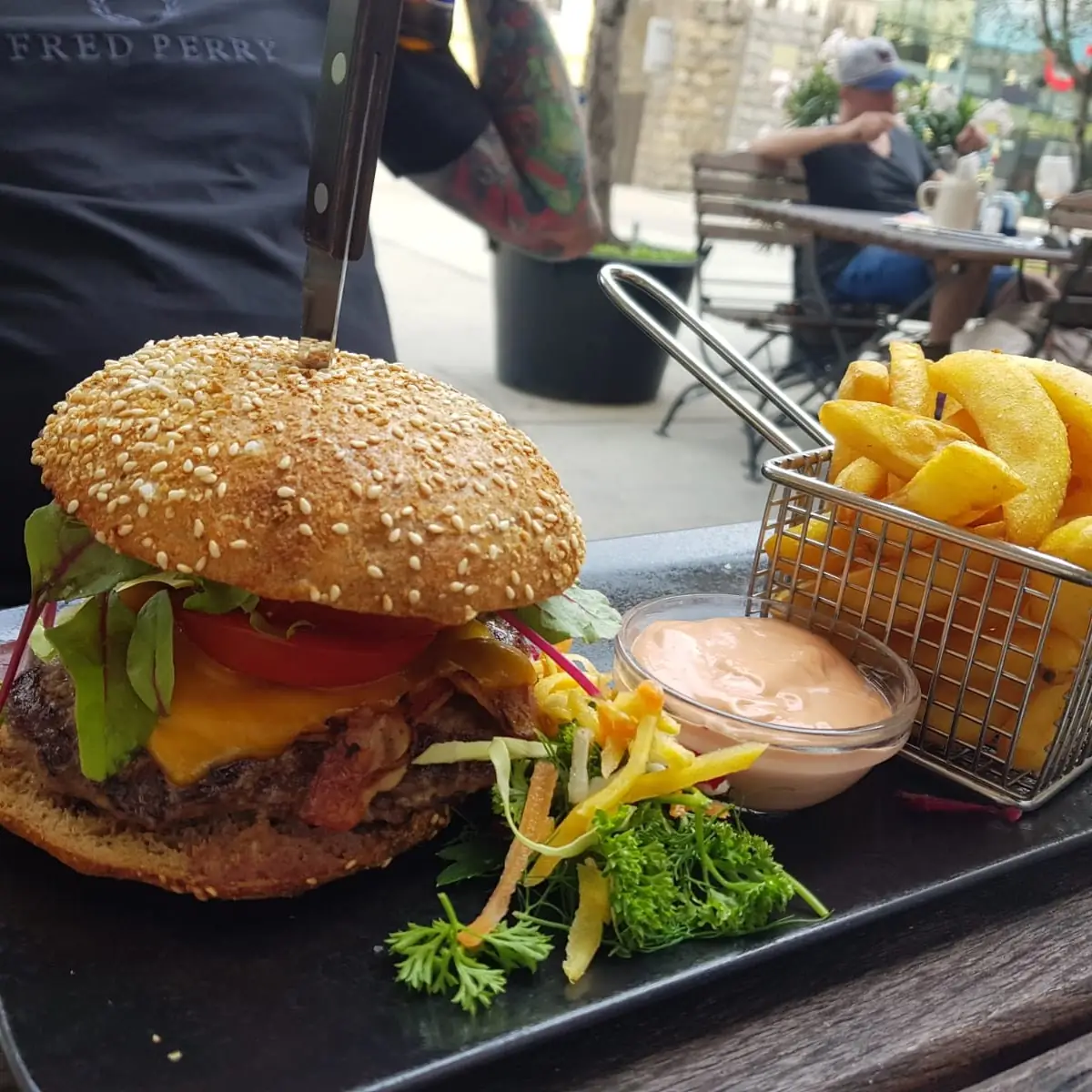 Brandauers Beef Burger