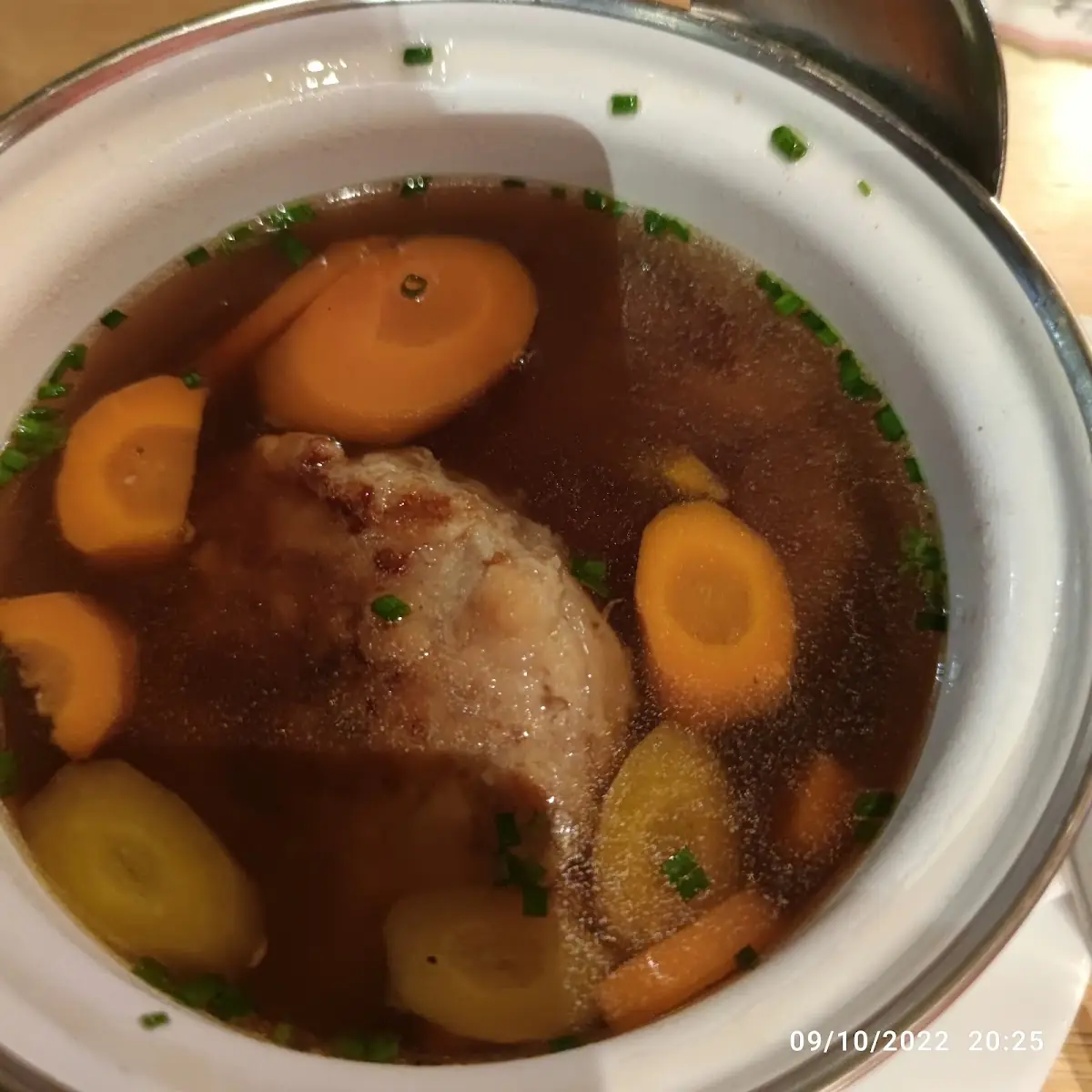 Kaspressknödel Suppe