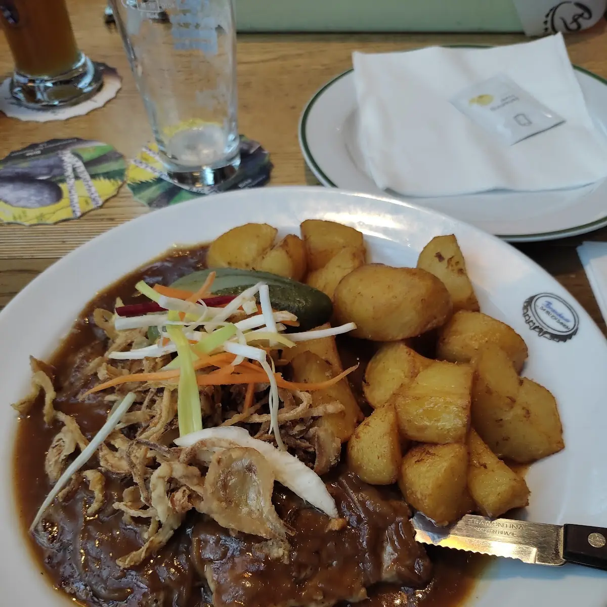 Zwiebelrostbraten