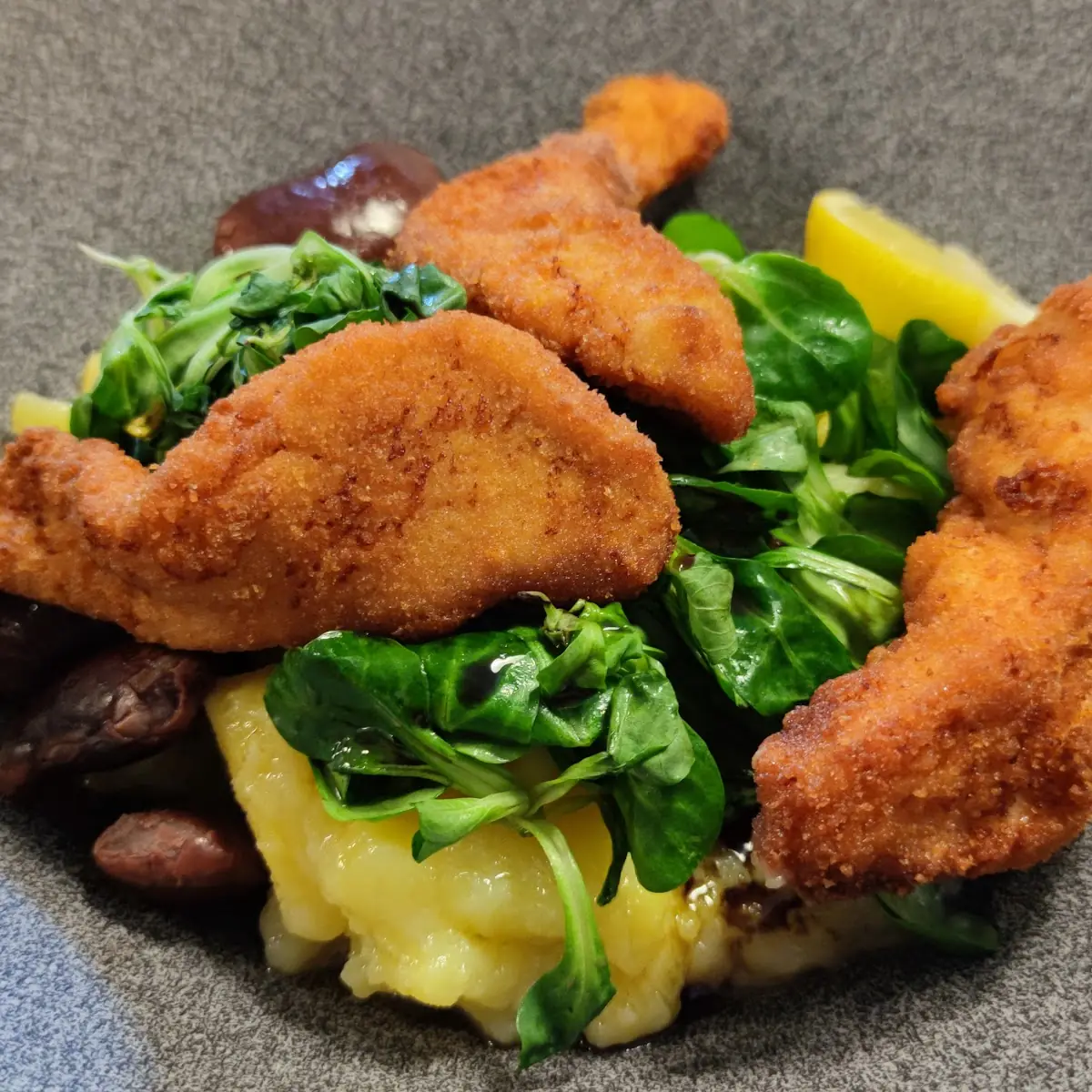 Backhendlsalat