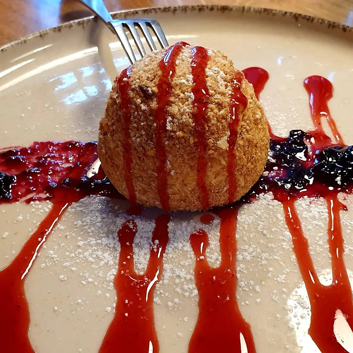 Eismarillenknödel