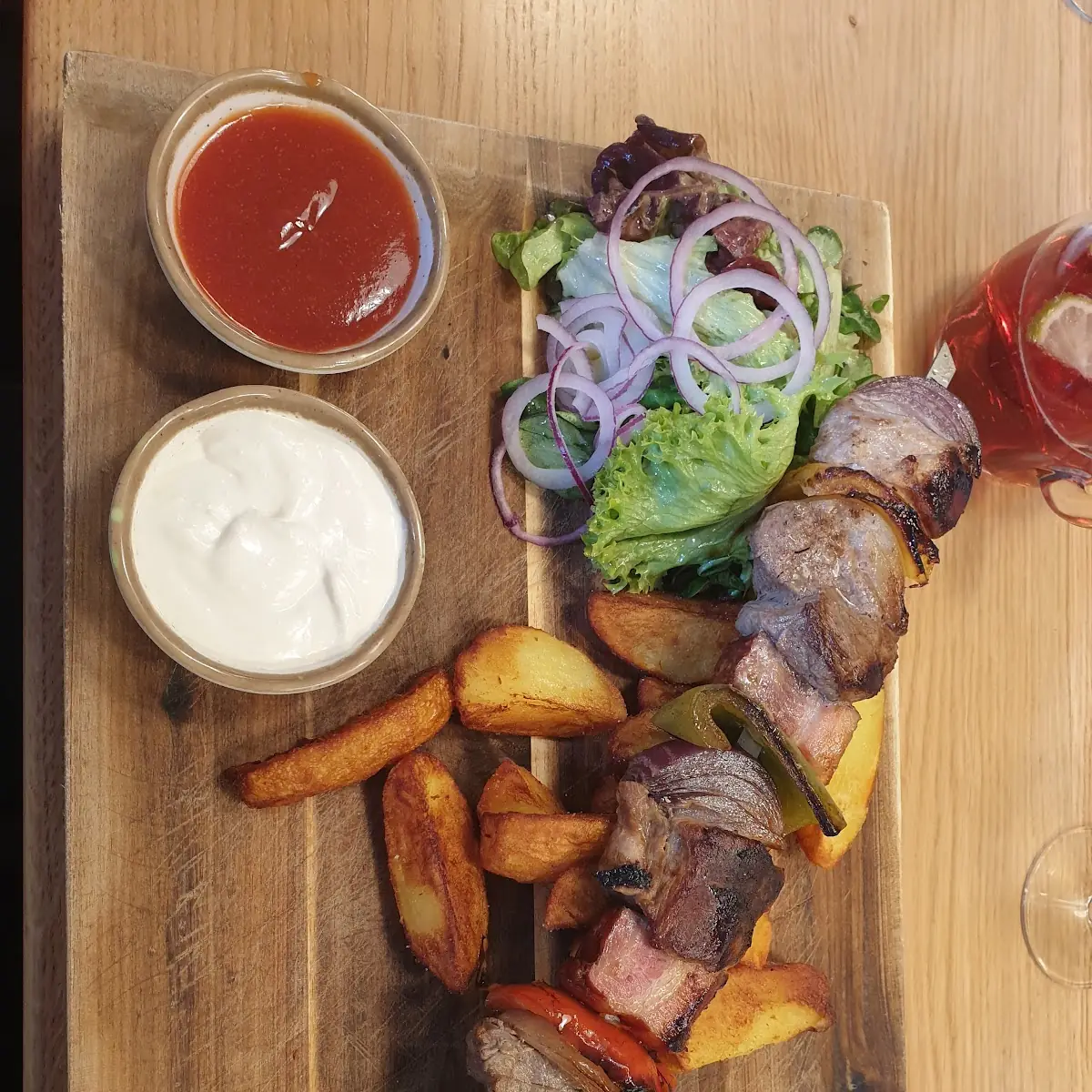 Grillspieß