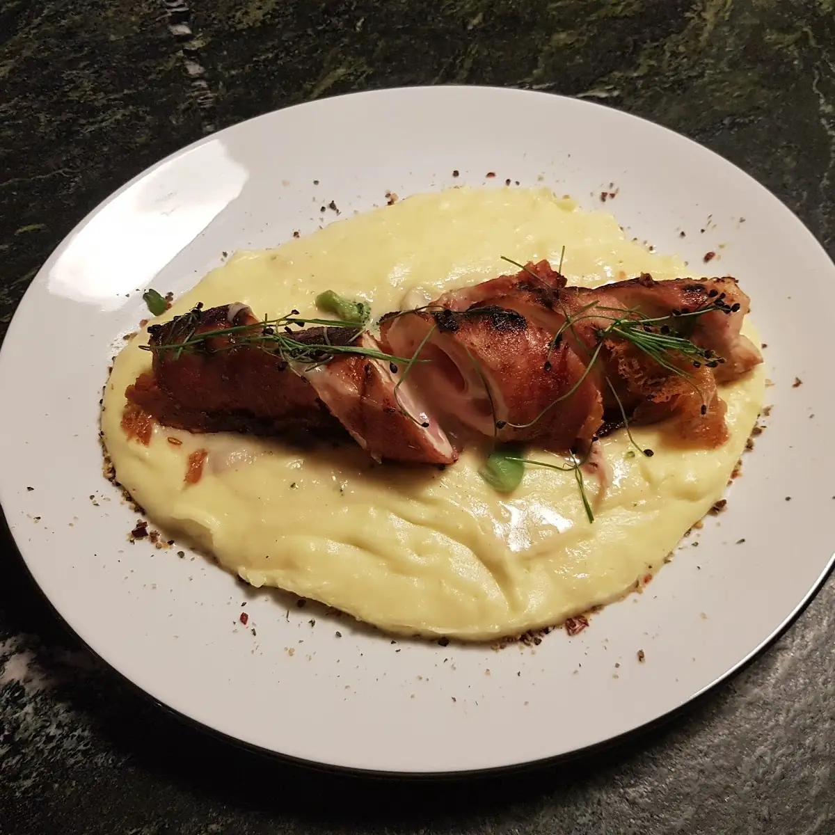Hühnerrolade