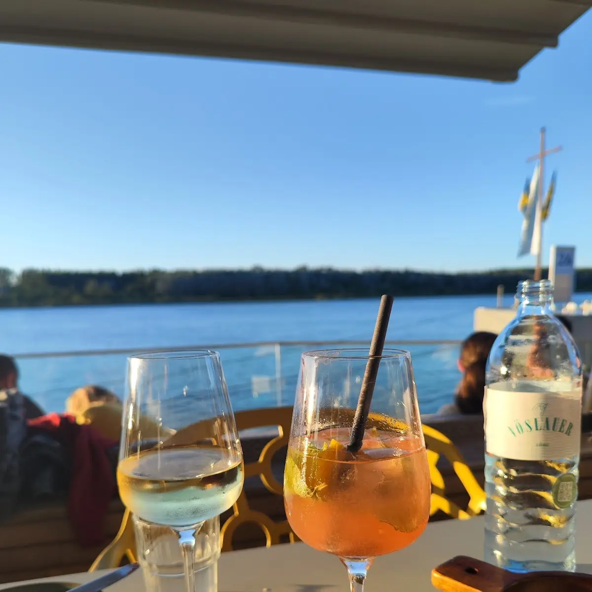 Aperol Und Hugo