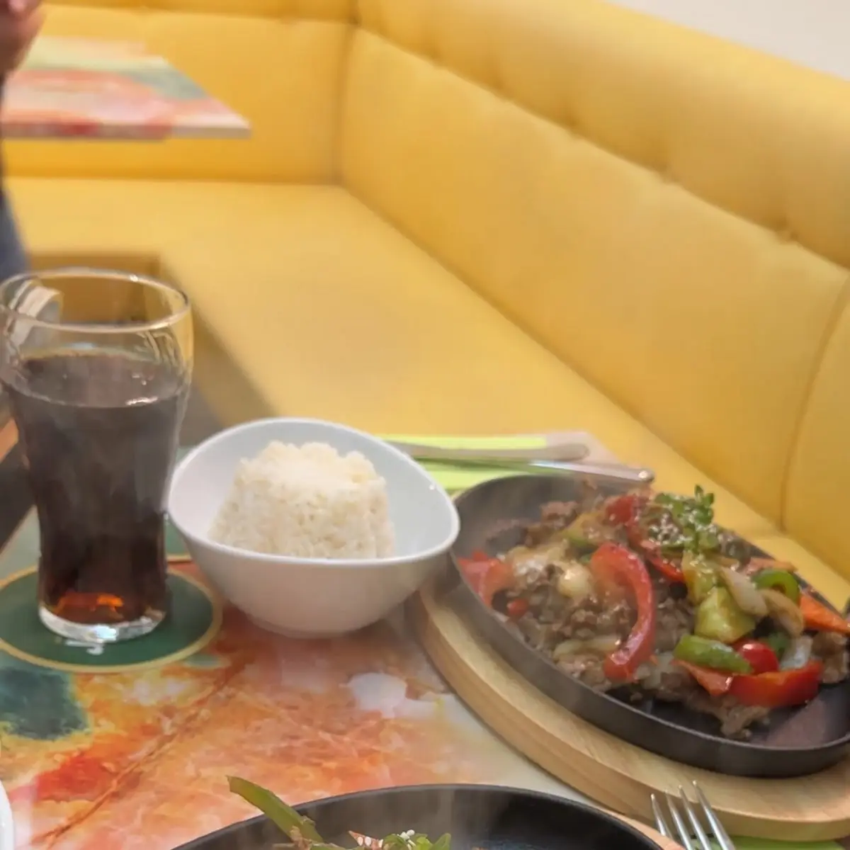 Bulgogi Menü