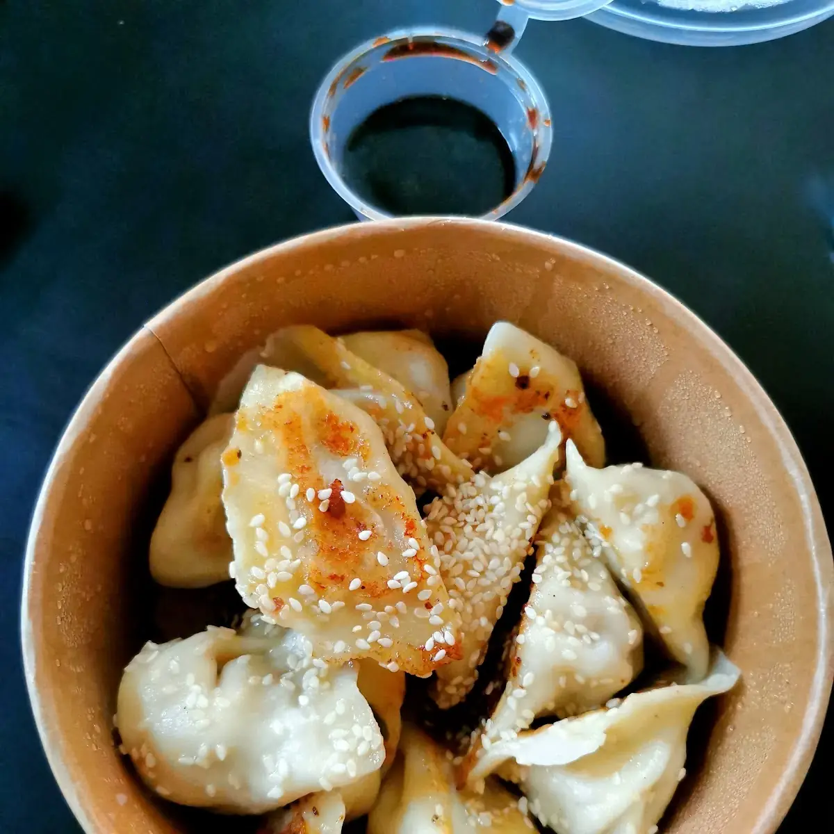 Gyoza Mit Hühnerfleisch