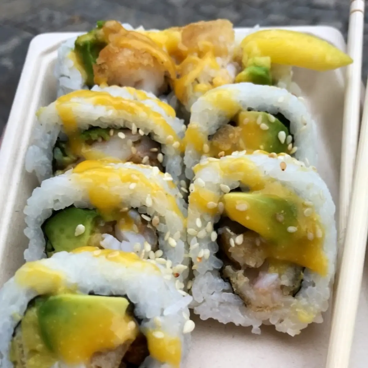 Tempura Garnele