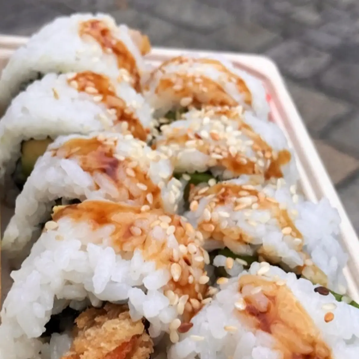 Tempura MAKI Avocado