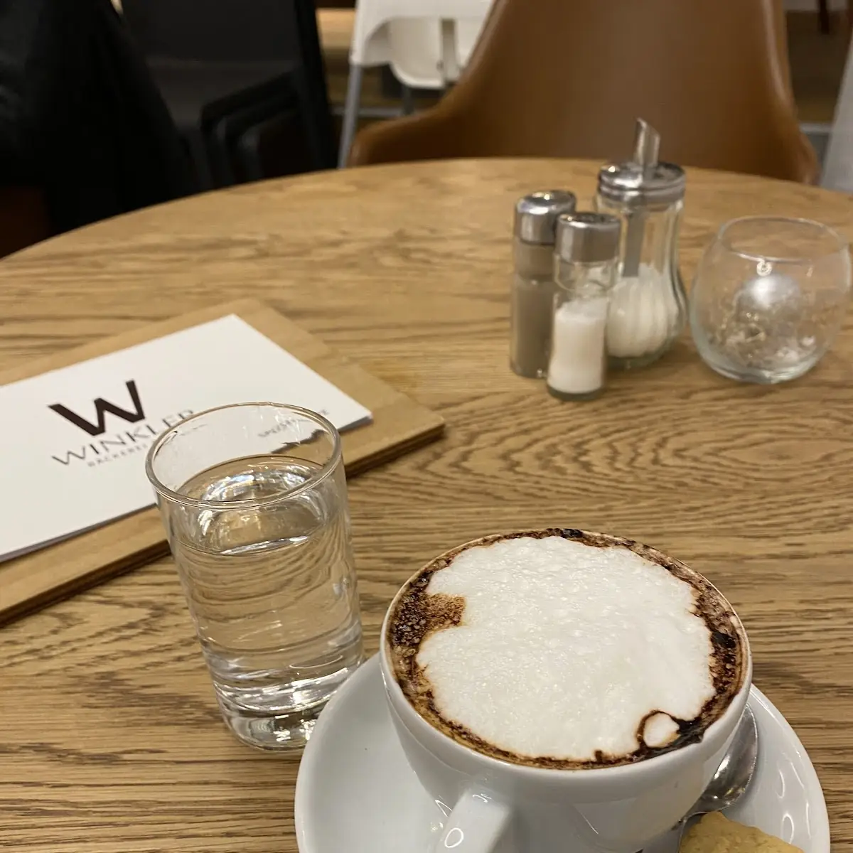 Cappuccino Oat Milk