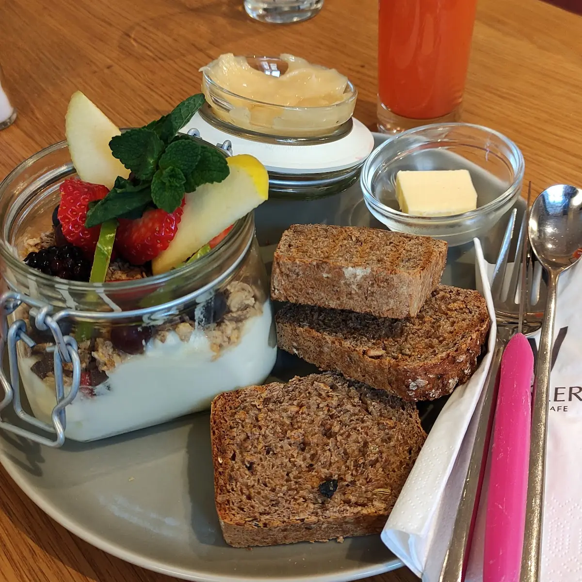 Früchtejoghurt