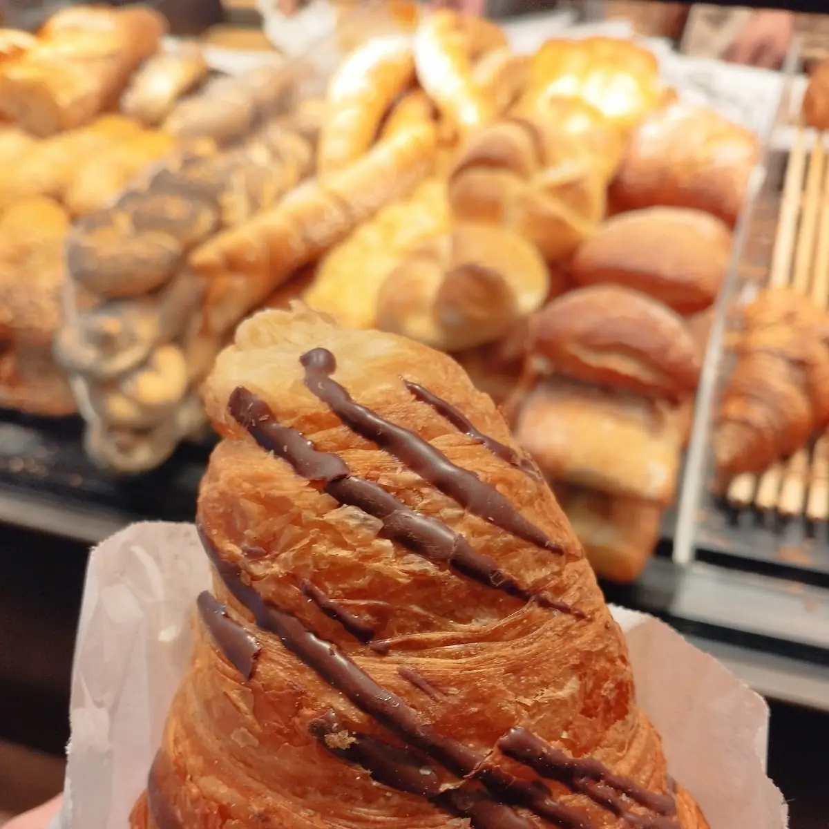 Schokocroissant